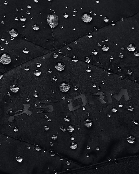 Men's UA Storm ColdGear® Reactor Golf Hybrid Jacket, Black, pdpMainDesktop image number 6
